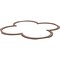 Ekena Millwork 66 56W x 66 56H x 38T Large Woodall Decorative Fretwork Wood Ceiling Panels, Walnut CELW67X67X0375WDLWA - alternate 7